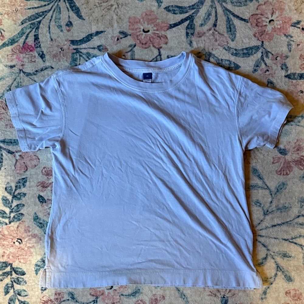 Old Navy Soft Light Purple Tee